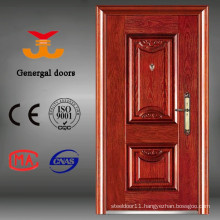 Villa residential decorative safe exterior steel doors